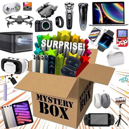 Caja Misteriosa Tendencia Electronica 5 A 9 Productos
