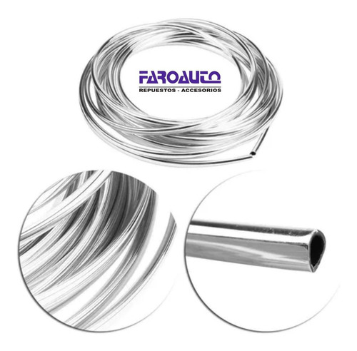 Imagen 1 de 2 de Gotero Protector Matafilo Moldura Bagueta X 10 Metros