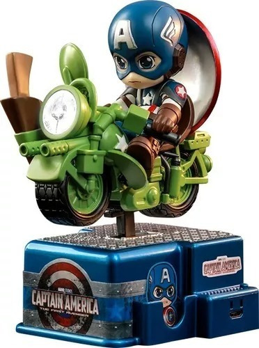 Captain America Cosrider Collectible Figure By Hot Toys