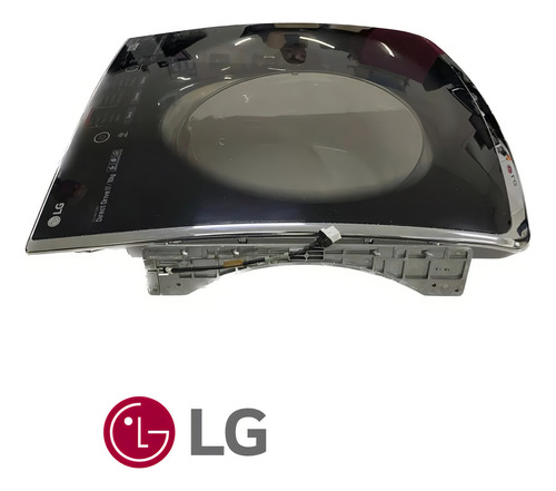 Porta Frontal LG Lava E Seca Modelo Wd17vts6