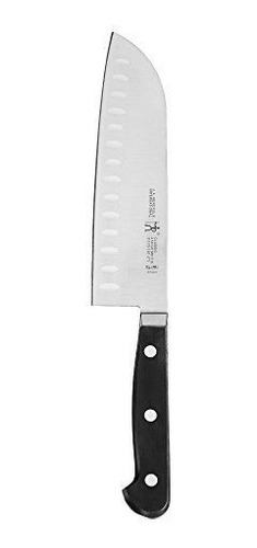 Cuchillo Santoku Clásico, Afilado Como Navaja, De 7 Pulgadas