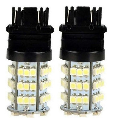 2pcs 3157 4114 4157na 54-smd Led Lámpara De Señal De Giro