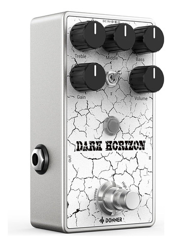 Pedal De Distorsión De Guitarra Donner, Distorsión Dark Hori