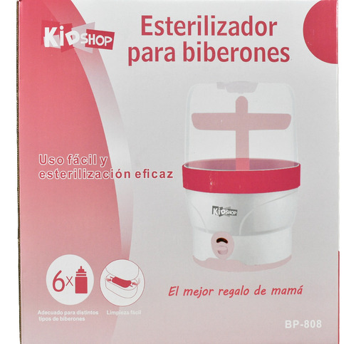 Esterilizador De Teteros A Vapor Bebé