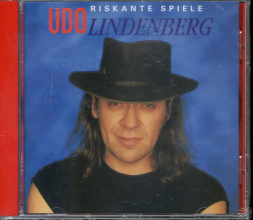 Cd Udo Lindenberg - Riskante Spiele