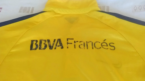 Camiseta De Boca Nike Bbva 2014/2015 (Usado)