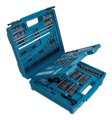 Kit De Ferramentas Makita C/ 212 Peças - E-06270