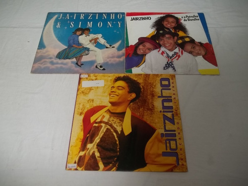 Lp Vinil- Jairzinho - 3 Discos