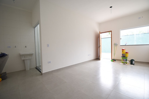 Imagem 9 de 13 de Apartamento Novo No Térreo À Venda Em Peruíbe.