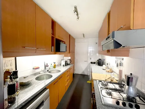 Atractivo Departamento En Vitacura