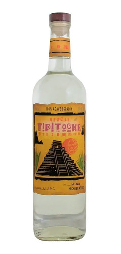 Mezcal Tipitoche Blanco 750 Ml