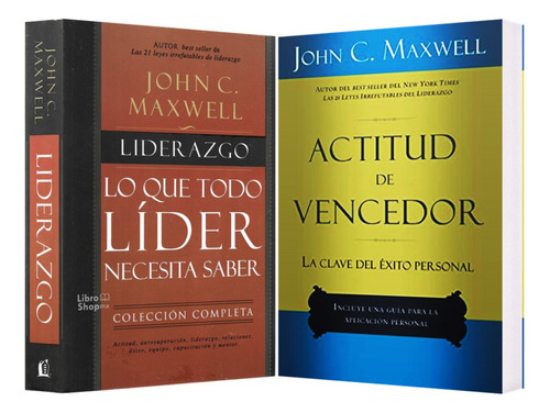 Liderazgo Q Todo Líder Necesita Saber + Actitud De Vencedor