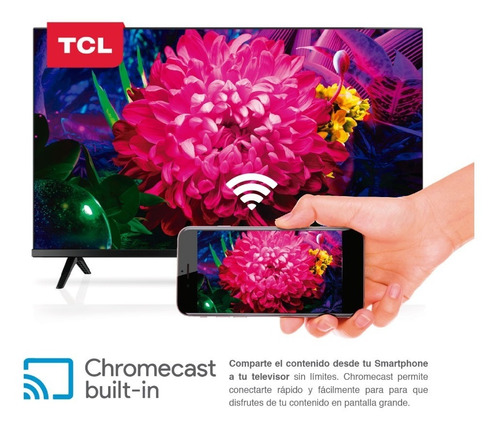 Imagen 6 de 9 de Tcl Smart Tv S60a - 32 Pulgadas - Nuevo Modelo!