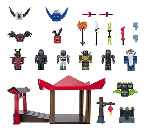 Roblox - Playset De Luxo Ninja Legends