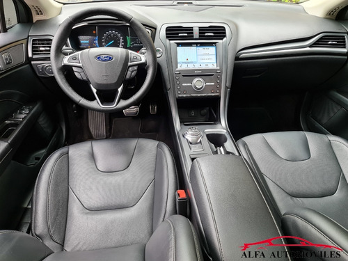 Ford Fusion Titanium 2.000cc A/t Sun Roof 2017