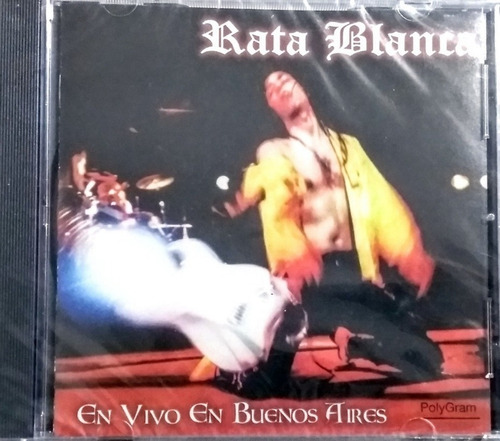 Rata Blanca - En Vivo En Bs As - Cd Nuevo