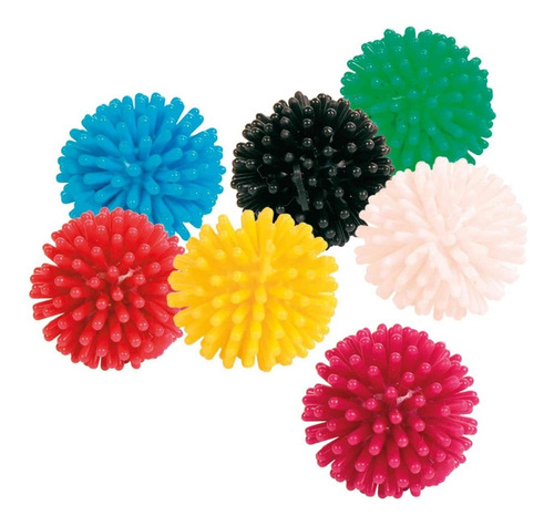 Juguete Set 3 Pelotas Erizo Para Gatos Mascotas