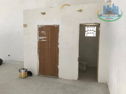 Imagem 10 de 22 de Salão Para Alugar, 200 M² Por R$ 15.000,00/mês - Taboão - Guarulhos/sp - Sl0255