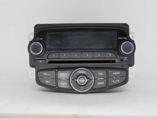 Comando Som Radio Cd Player Gm Sonic 95242287 Original