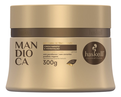 Mandioca Haskell Shampoo Cond Mascara Leavein Nectavita