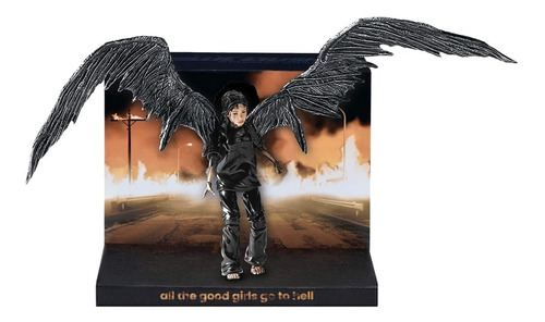 Billie Eilish All The Good Girls Go To Hell Figur Articulada