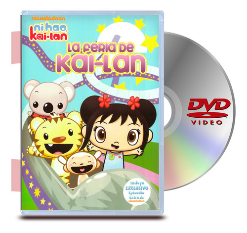 Dvd Ni Hao Kai Lan  La Feria (oferta)