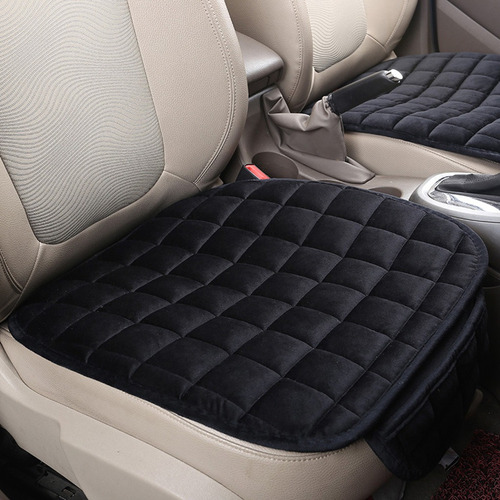 Práctico Cojín De Asiento De Coche Universal De Felpa