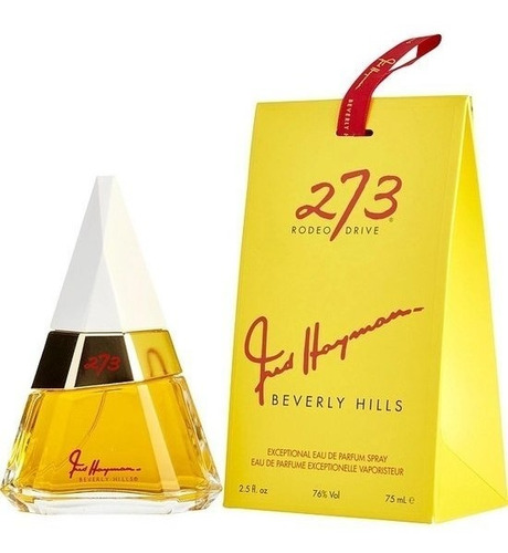 Perfume 273 X 75ml Original Garantizad - mL a $2120