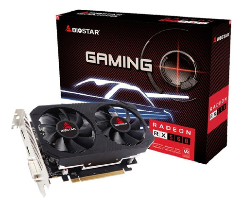 Tarjeta De Video Biostar Adm Rx560 4gb Ddr5