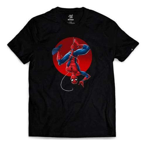 Remera Spiderman Marvel Niños