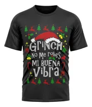 Comprar Remera Para Navidad Temáticas Navidad El Grinch 34