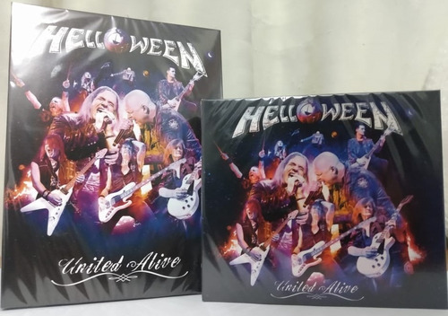 Helloween - United Alive (3dvd+3cd Digipak)