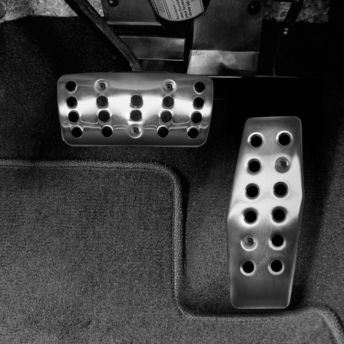 Imagem 2 de 3 de Pedaleira Onix 13 14 15 16 17 18 19 20 Inox Com Borracha