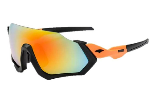 Lentes Polarizado Para Ciclismo 8 Color Amarillo