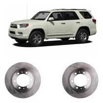 Comprar Par De Discos Freno Delanteros Toyota 4runner 5g 2010-2018