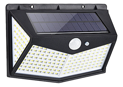 Lamparas Solar Exterior Pared Reflector Luz Led Focos Jardin