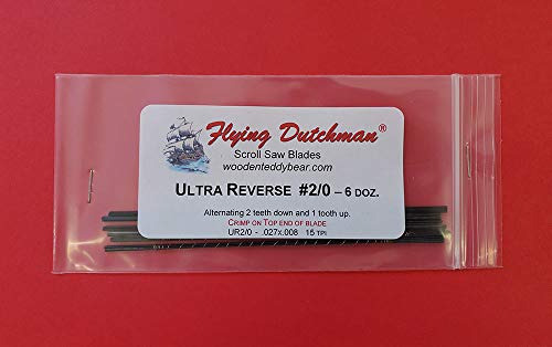 Hoja De Sierra De Calar Flying Dutchman Ultra Reverse #2 /0