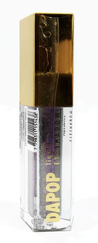 Imagen 2 de 10 de Sombra De Ojos Liquida Con Glitter Dapop Original