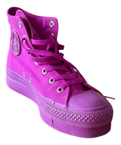 Comverse All Star Zapatillas Botitas Con Plataforma T 39
