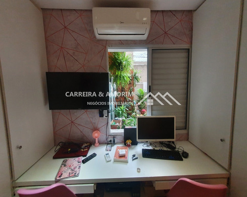 Apartamento A Venda 101m² Gardem, 2 Dormitórios, Sala 2 Ambientes, Quintal Privativo, Fino Acabamento. 5 Minutos Metrô Campo Limpo. Jardim Casa Blanca - Ap00155 - 69027741