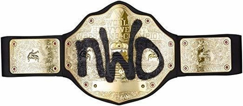 Imagen 1 de 4 de Wwe Nwo Campeonato Cinturón Libre De Frustraciones Embalaje
