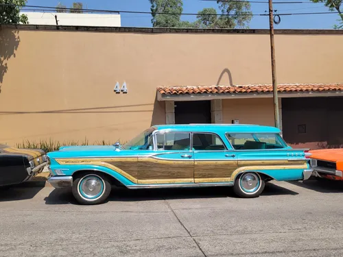 Mercury Colony Park Station Wagon Hardtop