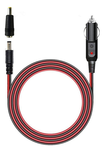 Cable De Fuente De Alimentación Auto Del Cargador Del Coche