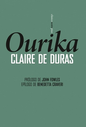 Ourika - De Duras Claire