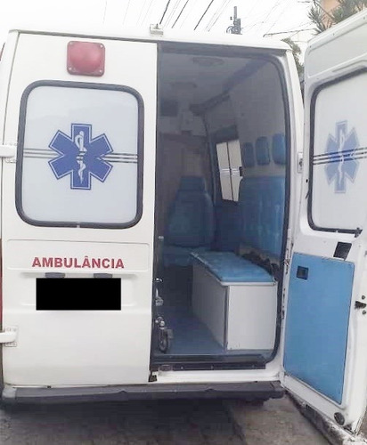 Boxer Ambulância Uti Móvel - 08/09 - Média, Teto Alto