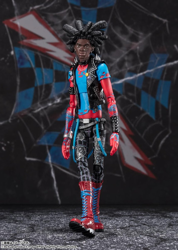 Spider Punk - Aranha Punk - S.h.figuarts - Bandai