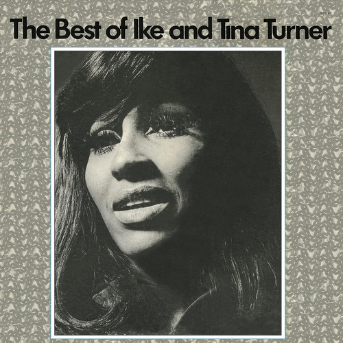 Ike And Tina Turner The Best Of Vinyl Rojo/azul Nuevo
