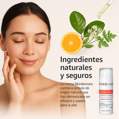 Skindemare Despigmentante Crema Aclaradora Todo Tipo De Piel Día/noche