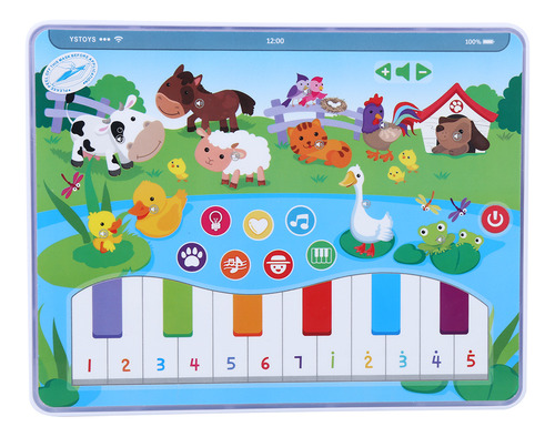 Learning Study Toy Para Niños, Tableta, Lectura De Cuentos,