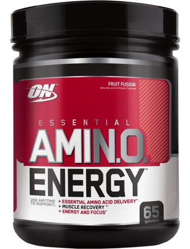 Essential Amino Energy 586g Manzana - Optimum Nutrition